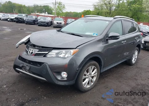 2014 Toyota Rav4 Limited from USA, damaged, VIN 2T3DFREV5EW132201